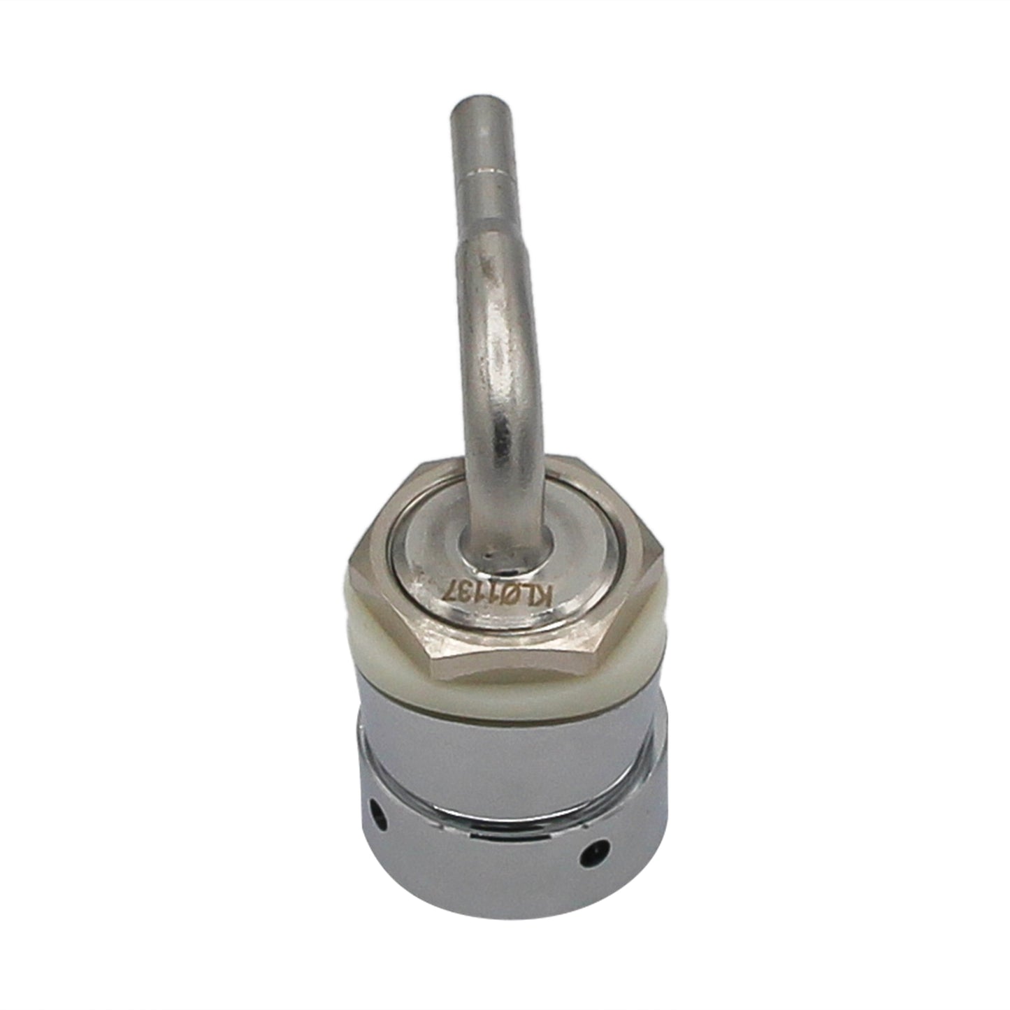 Kegland Stainless Steel Push-In Tower Shank Assembly - 1/4" (6.5mm) -  Canuck Homebrew Supply, Canada