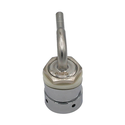 Kegland Stainless Steel Push-In Tower Shank Assembly - 1/4" (6.5mm) -  Canuck Homebrew Supply, Canada