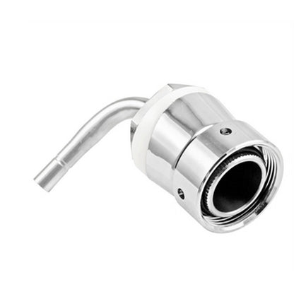Nukatap Duotight Stainless Steel Tower Shank Assembly - 1/4" (6.5mm)