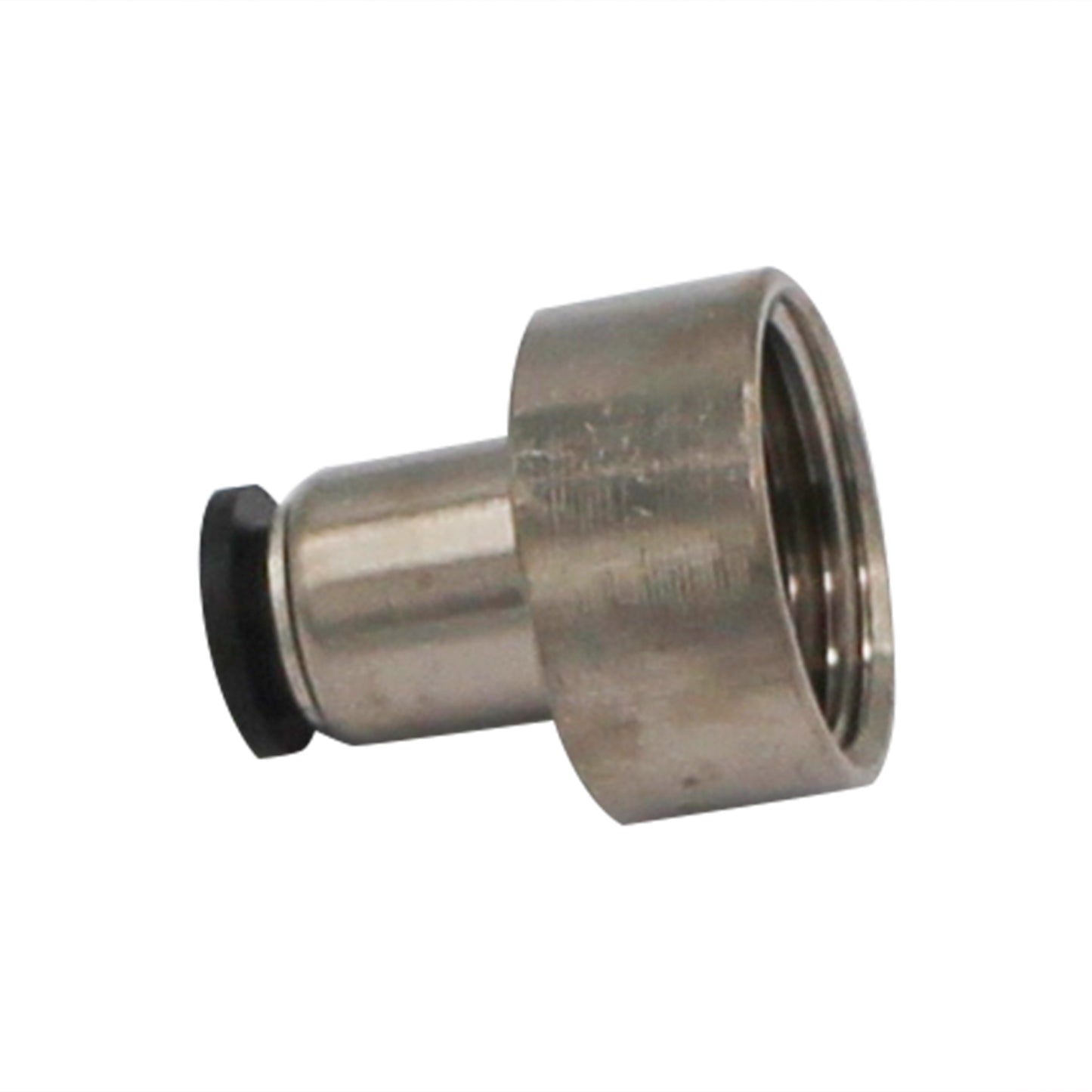 Kegland Monotight Stainless Steel (Push-In) Fitting - 7/8"-14 (5/8" Female BSP) X 5/16" (8mm)