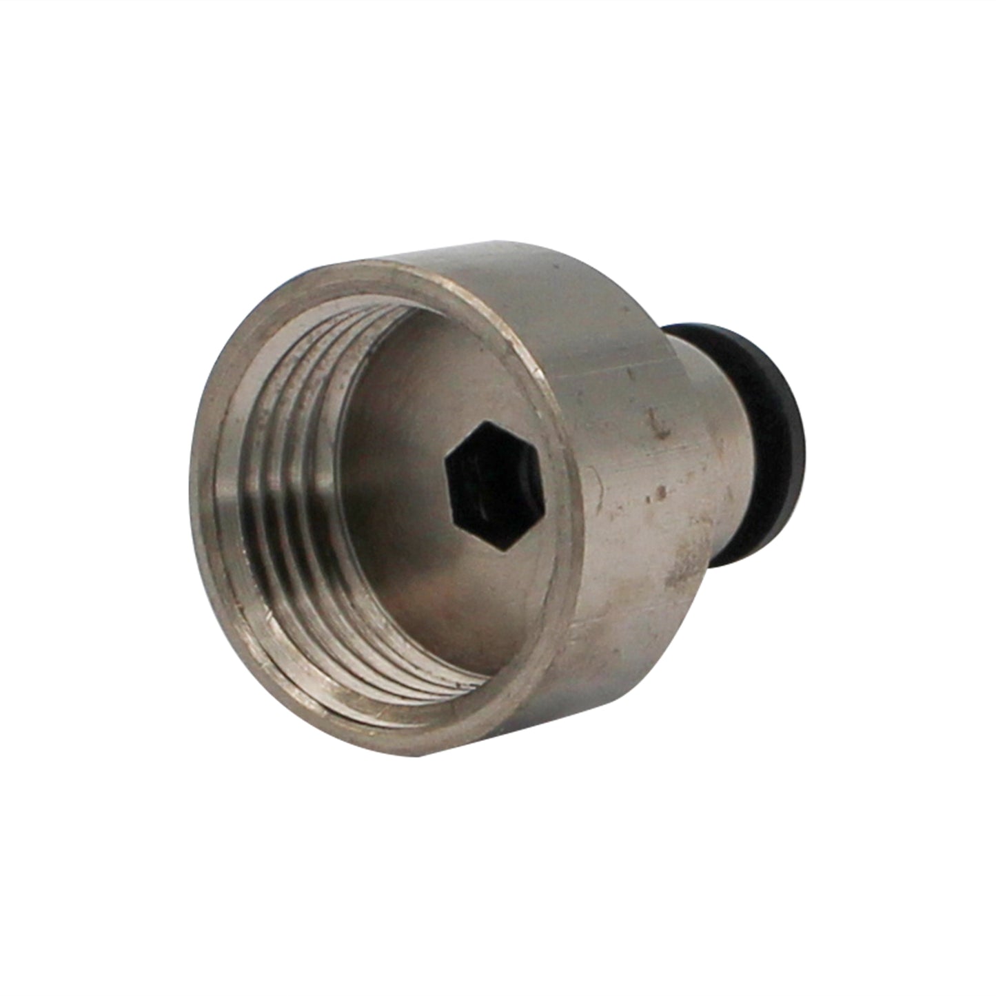 Kegland Monotight Stainless Steel (Push-In) Fitting - 7/8"-14 (5/8" Female BSP) X 5/16" (8mm)
