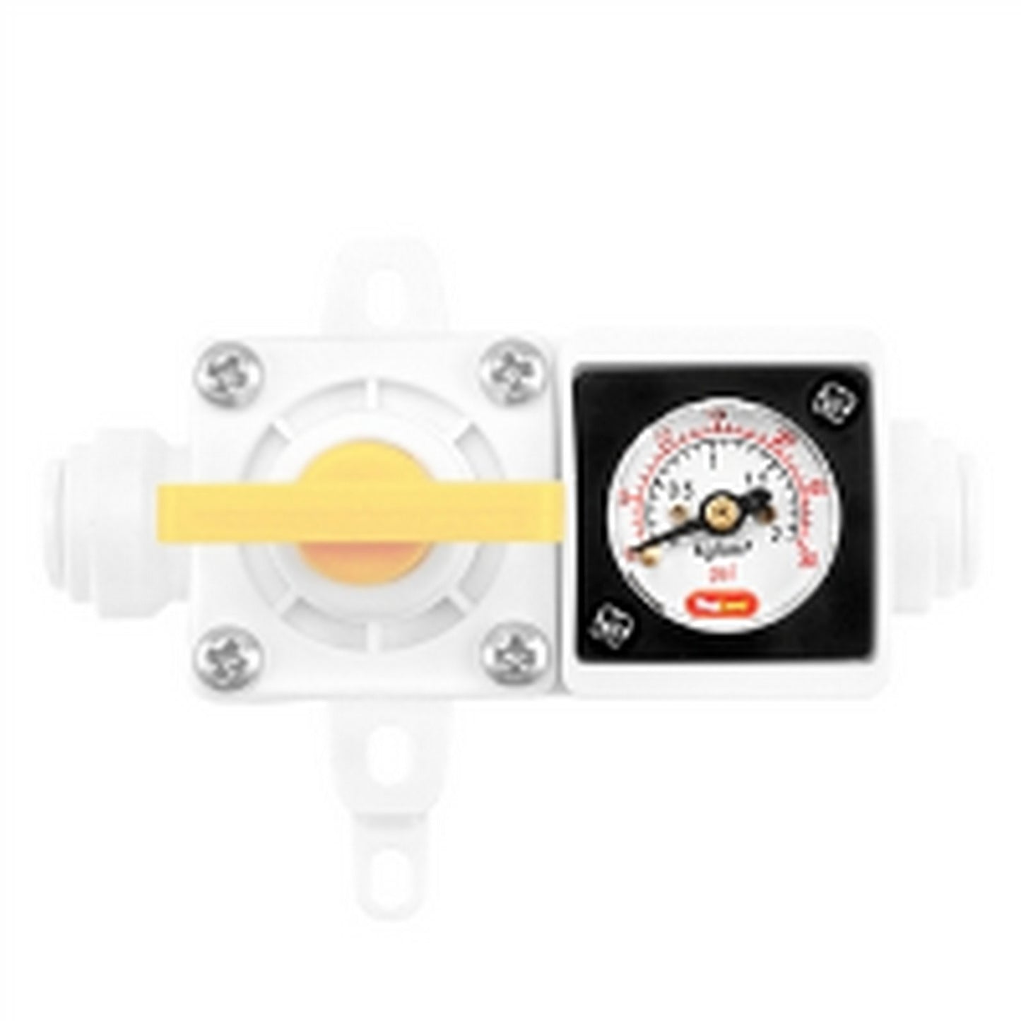 Mini Pressure Gauge (0-30 PSI) - Attached to BowTie