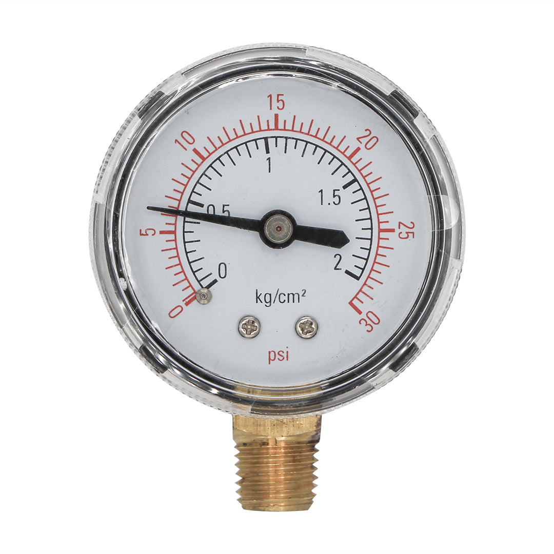 Low Pressure Gauge - 0-30 PSI - Right