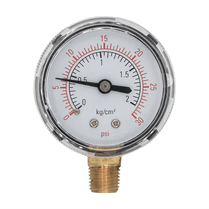 Low Pressure Gauge - 0-30 PSI - Right