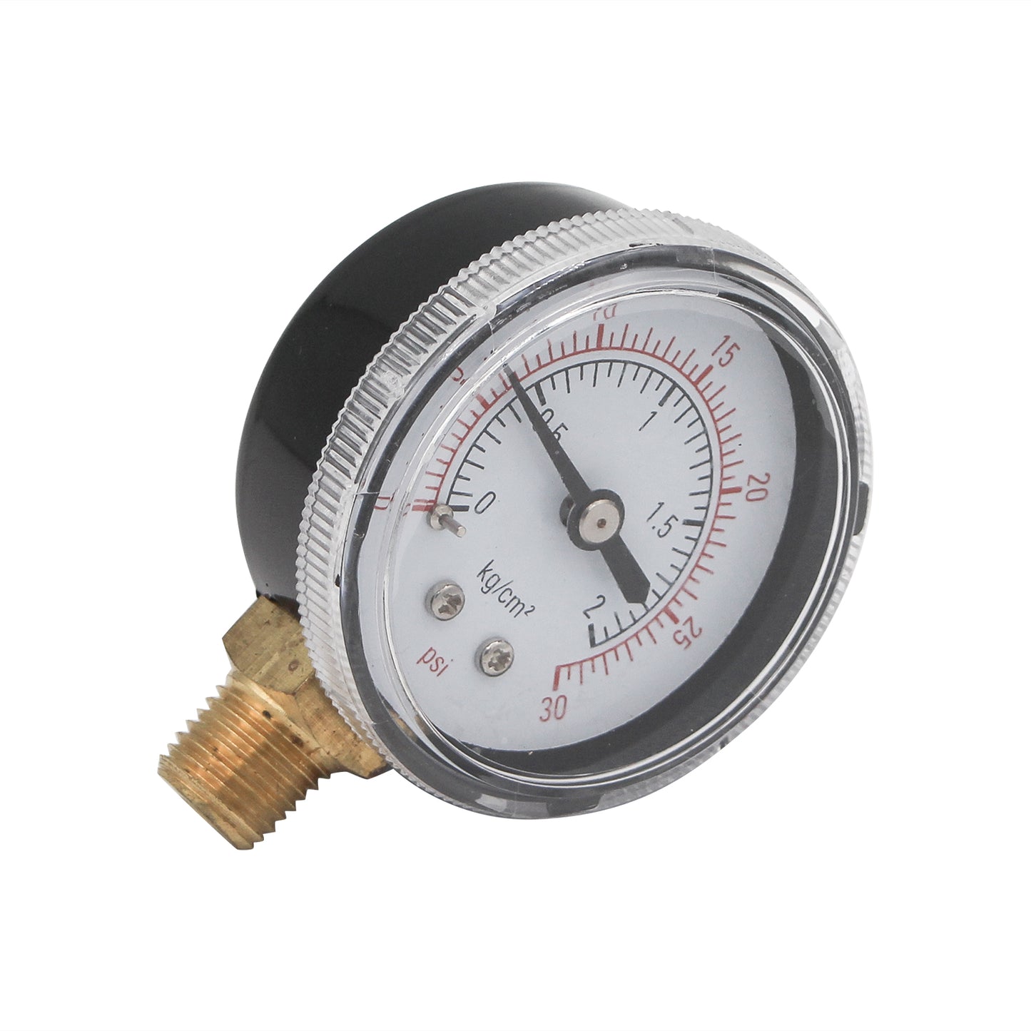 Low Pressure Gauge - 0-30 PSI - Right
