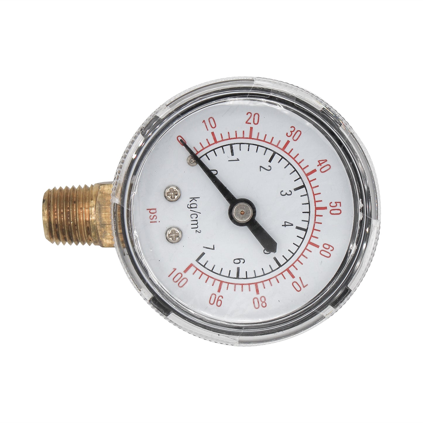 Low Pressure Gauge - 0-100 PSI - Right