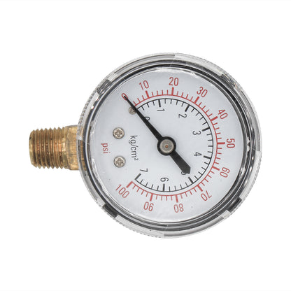 Low Pressure Gauge - 0-100 PSI - Right