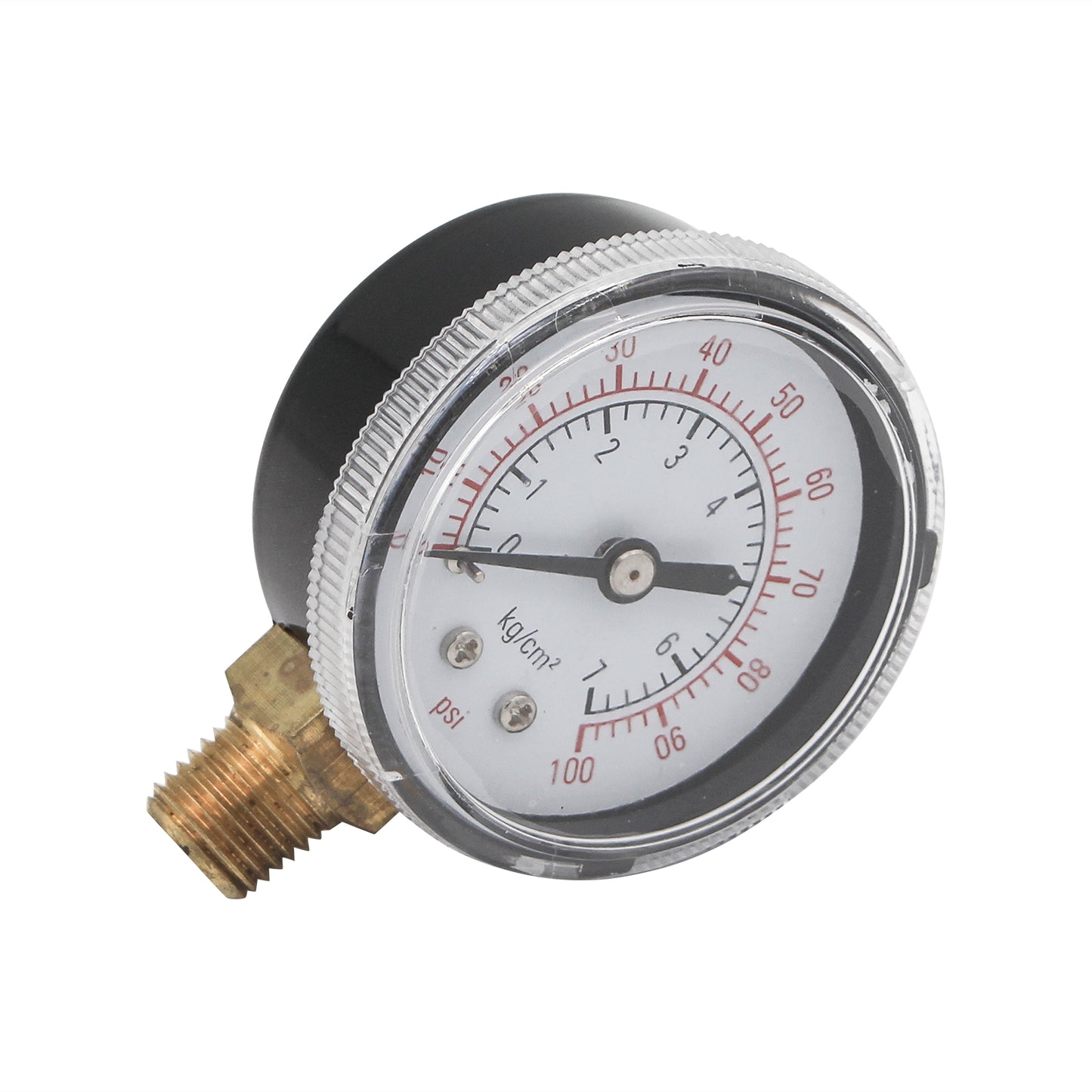 Low Pressure Gauge - 0-100 PSI - Right