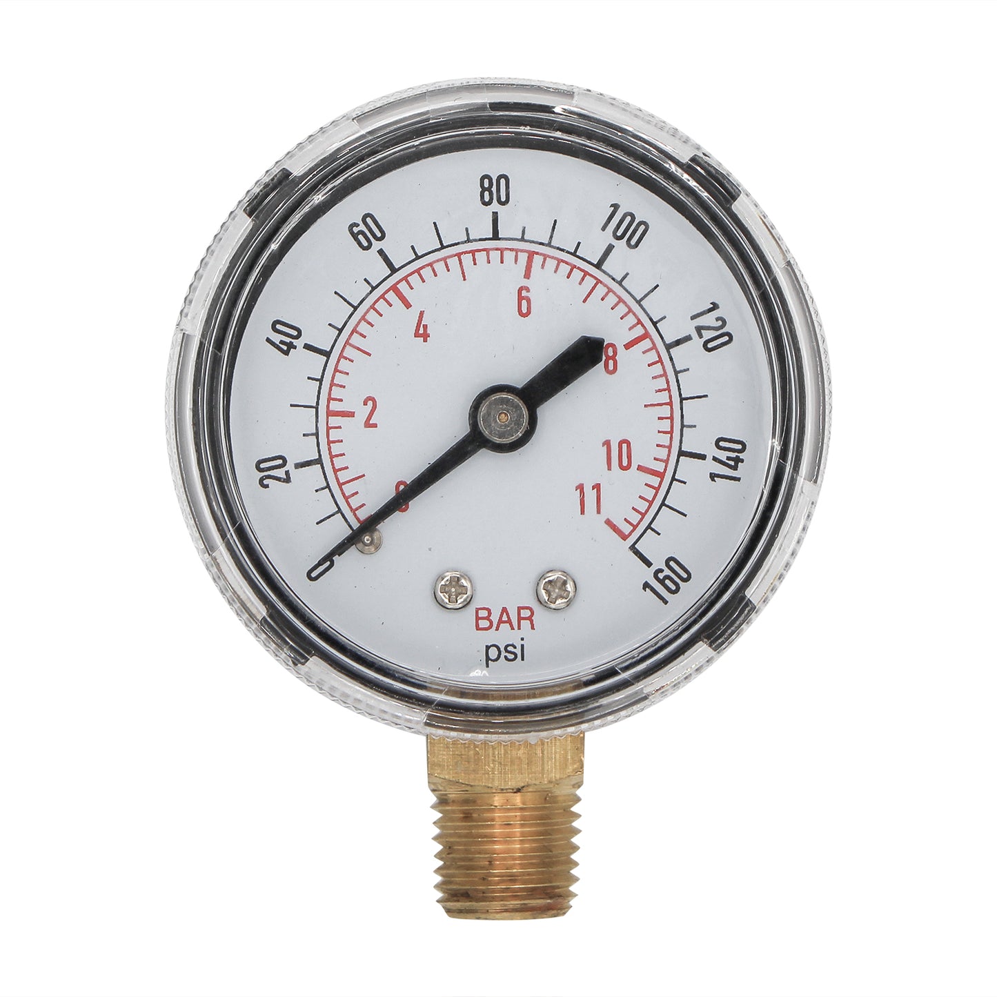 Low Pressure Gauge (0-160 PSI | Right)