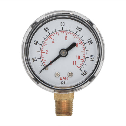 Low Pressure Gauge (0-160 PSI | Right)
