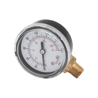 Low Pressure Gauge (0-160 PSI | Right)