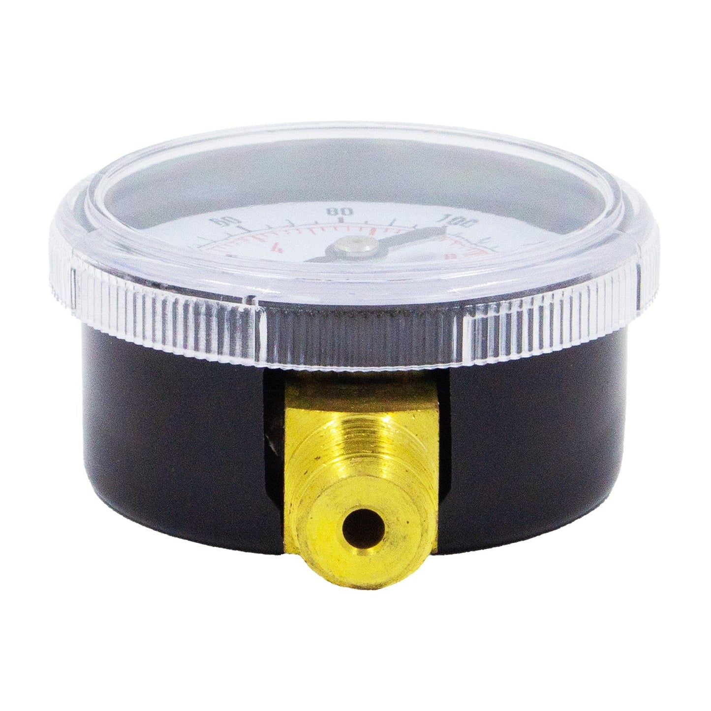 Low Pressure Gauge (0-160 PSI | Right)