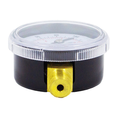 Low Pressure Gauge (0-160 PSI | Right)
