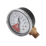 High Pressure Gauge (0-2000 PSI | Right)