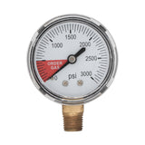 High Pressure Gauge  0-3000 PSI | Right