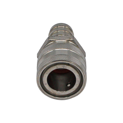 Stainless Steel Quick Disconnect Fitting - Female QD X 5/8" OD Barb -  Canuck Homebrew Supply, Canada