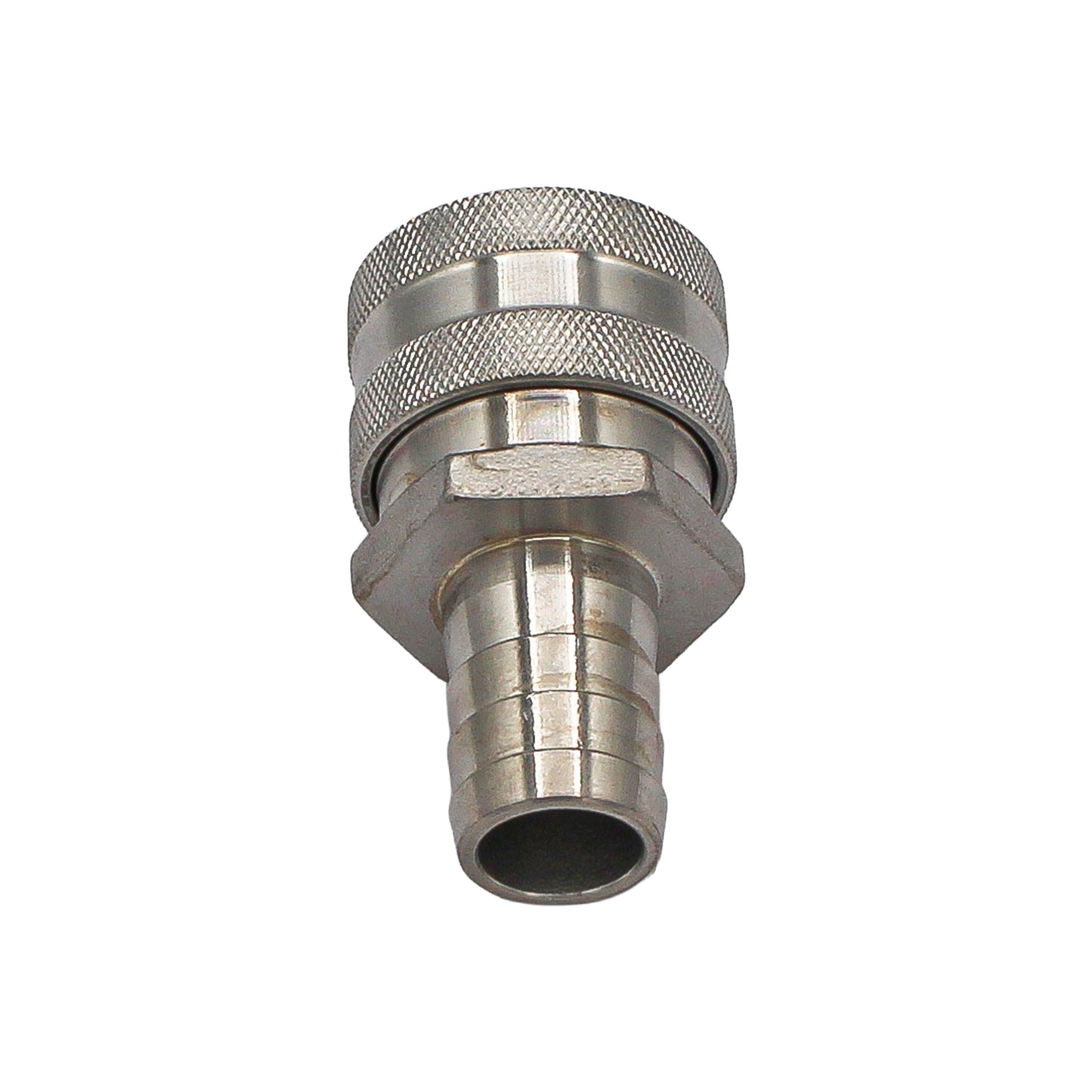 Stainless Steel Quick Disconnect Fitting - Female QD X 5/8" OD Barb -  Canuck Homebrew Supply, Canada