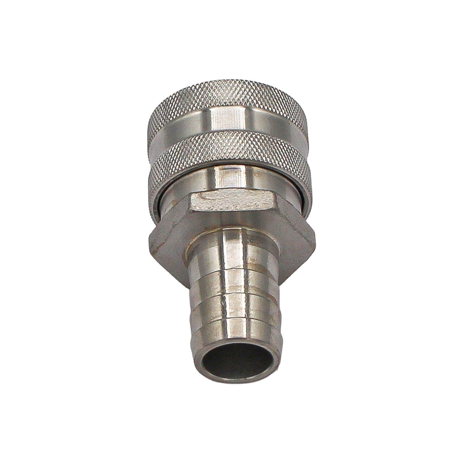Stainless Steel Quick Disconnect Fitting - Female QD X 5/8" OD Barb -  Canuck Homebrew Supply, Canada