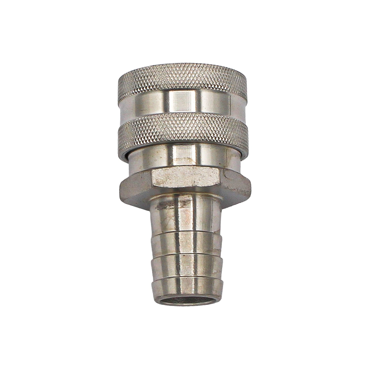 Stainless Steel Quick Disconnect Fitting - Female QD X 5/8" OD Barb -  Canuck Homebrew Supply, Canada