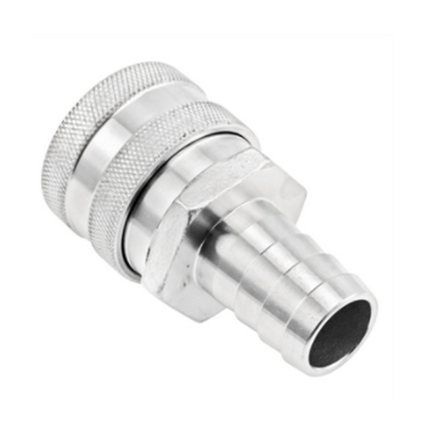 Stainless Steel Quick Disconnect Fitting - Female QD X 5/8" OD Barb