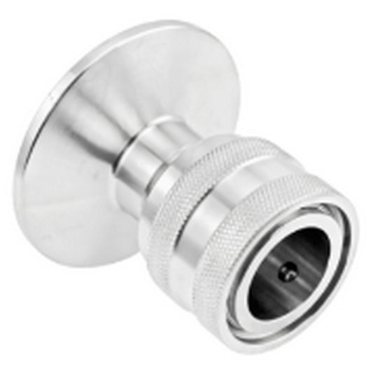 sStainless Steel Tri-Clover Quick Disconnect Fitting - 1.5" TC X Female QD