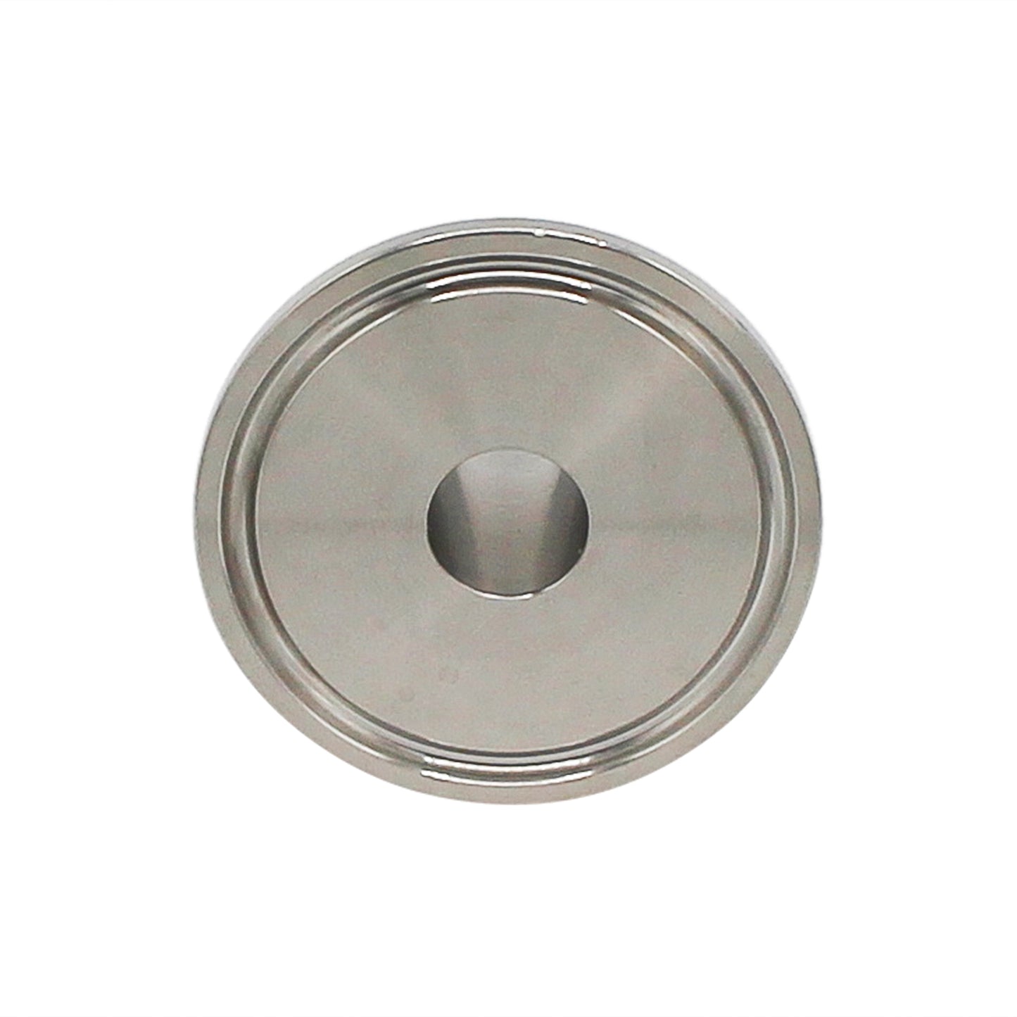 Stainless Steel Tri-Clover Quick Disconnect Fitting - 1.5 TC X Male QD