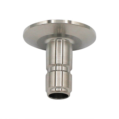 Stainless Steel Tri-Clover Quick Disconnect Fitting - 1.5 TC X Male QD