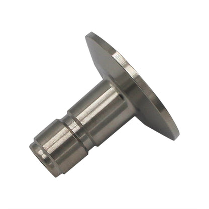 Stainless Steel Tri-Clover Quick Disconnect Fitting - 1.5 TC X Male QD