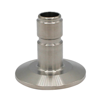 Stainless Steel Tri-Clover Quick Disconnect Fitting - 1.5 TC X Male QD