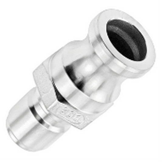 Stainless Steel Quick Disconnect 1/2" Camlock Fitting - Male QD
