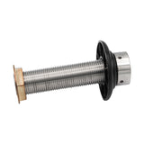 Stainless Steel Beer Shank - 4 1/8" | HQ Series