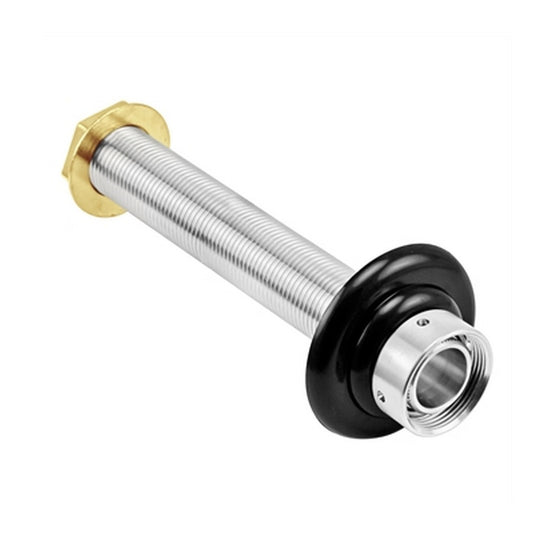 Stainless Steel HQ Series Beer Shank - 6 1/8" 