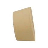 Drilled No. 9 Rubber Stopper