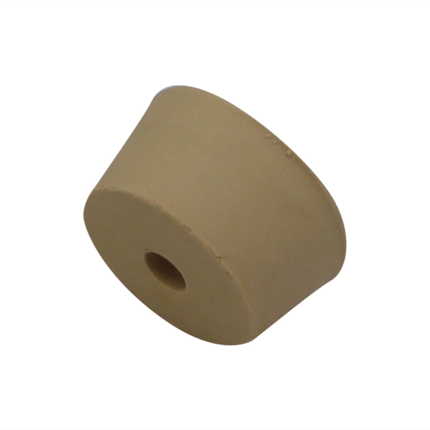 Drilled No. 9 Rubber Stopper