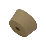Drilled No. 9 Rubber Stopper