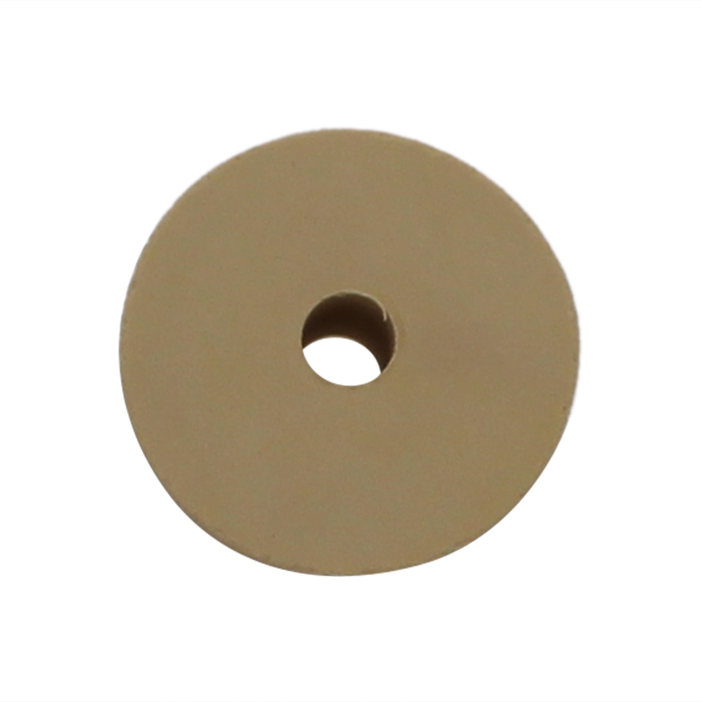 Drilled No. 9 Rubber Stopper