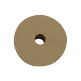 Drilled No. 9 Rubber Stopper