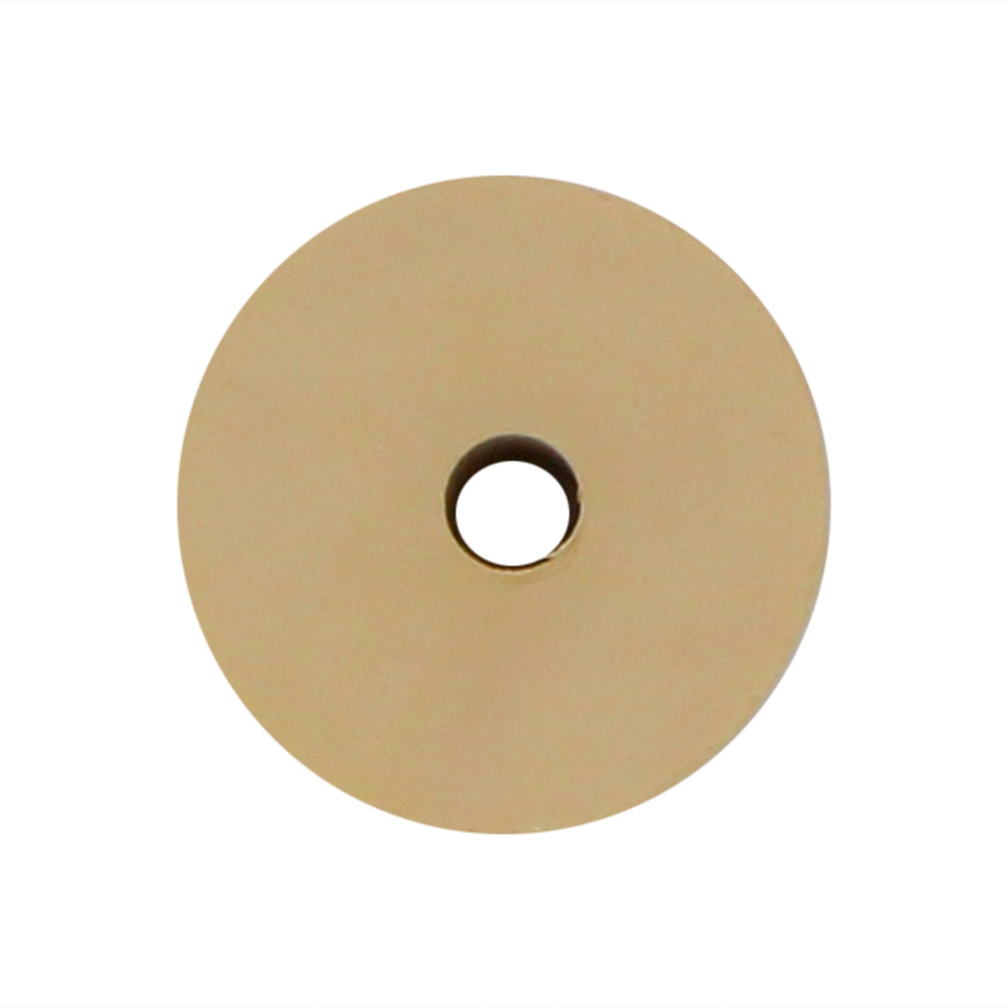 Drilled No. 9 Rubber Stopper