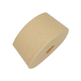 Drilled No. 9 Rubber Stopper