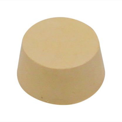 Solid No. 9 Rubber Stopper