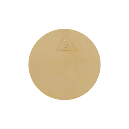 Solid No. 9 Rubber Stopper