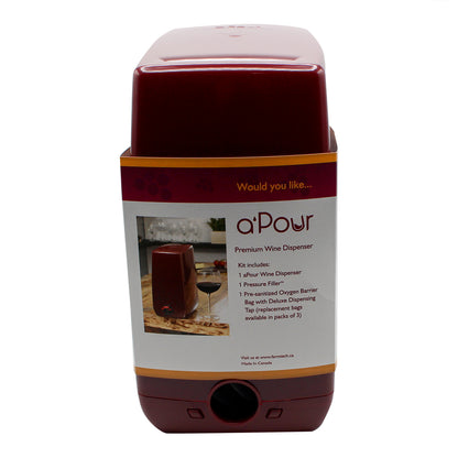 Fermtech Premium aPour Wine Dispensing System
