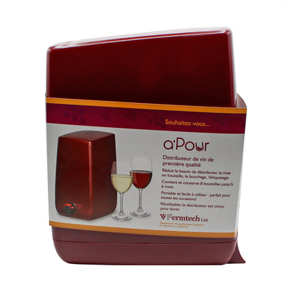 Fermtech Premium aPour Wine Dispensing System