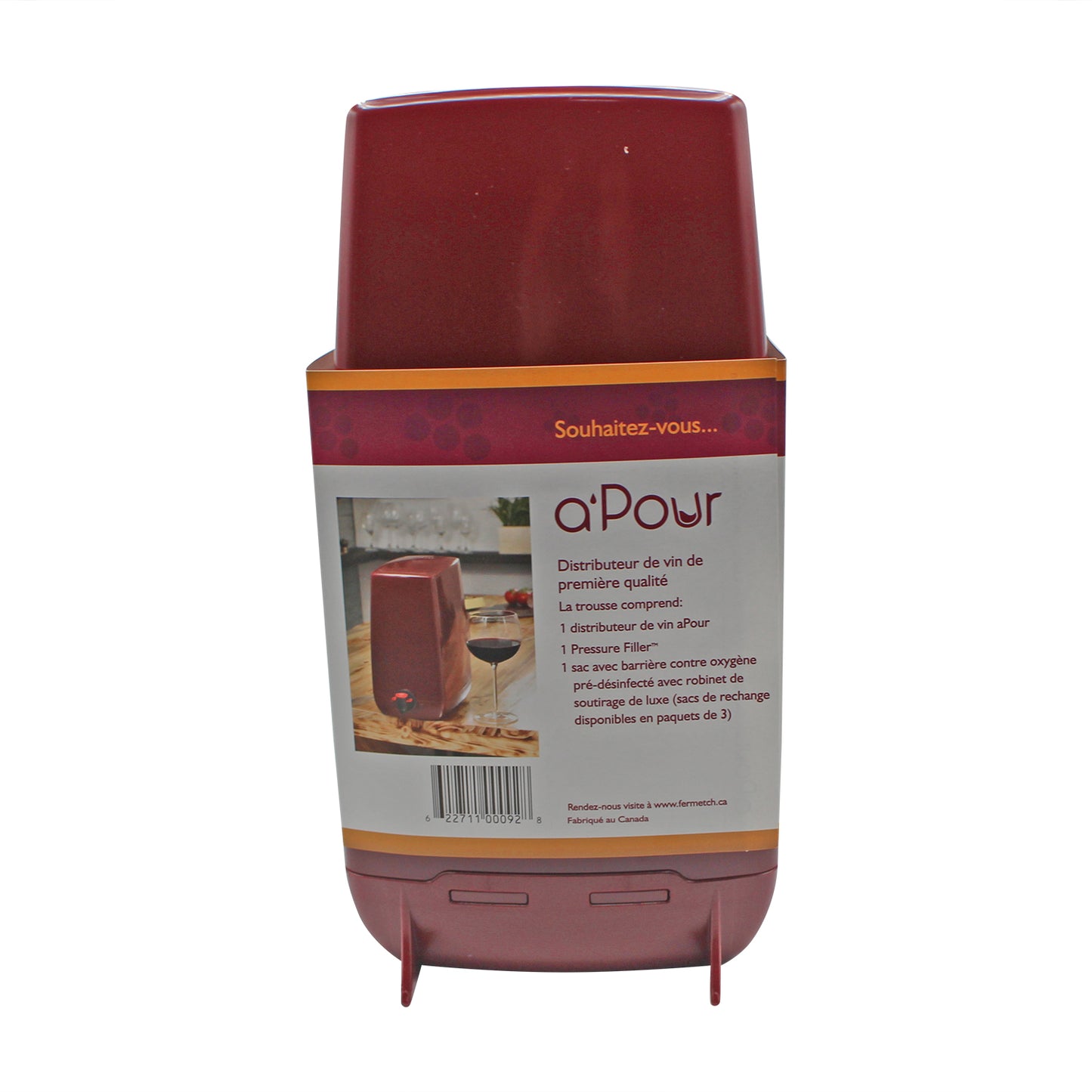Fermtech Premium aPour Wine Dispensing System