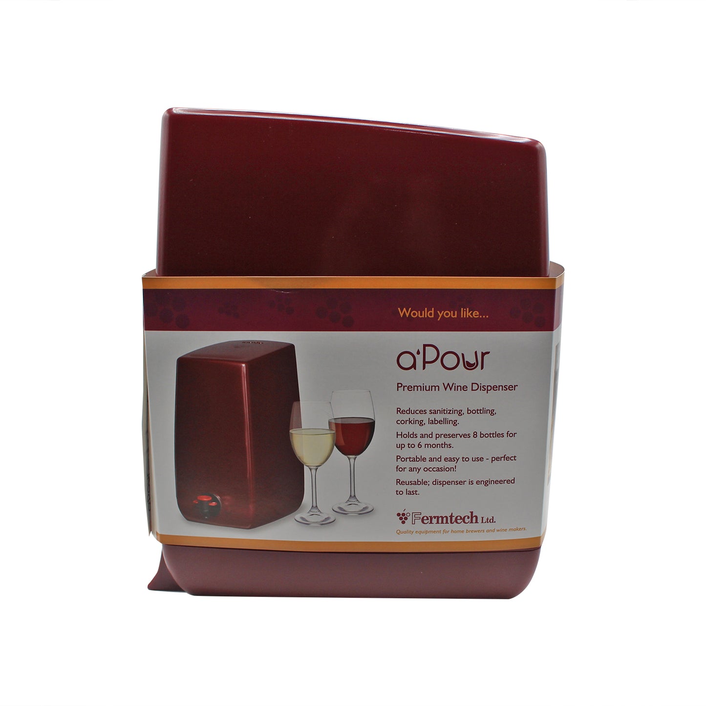 Fermtech Premium aPour Wine Dispensing System