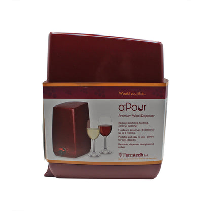 Fermtech Premium aPour Wine Dispensing System