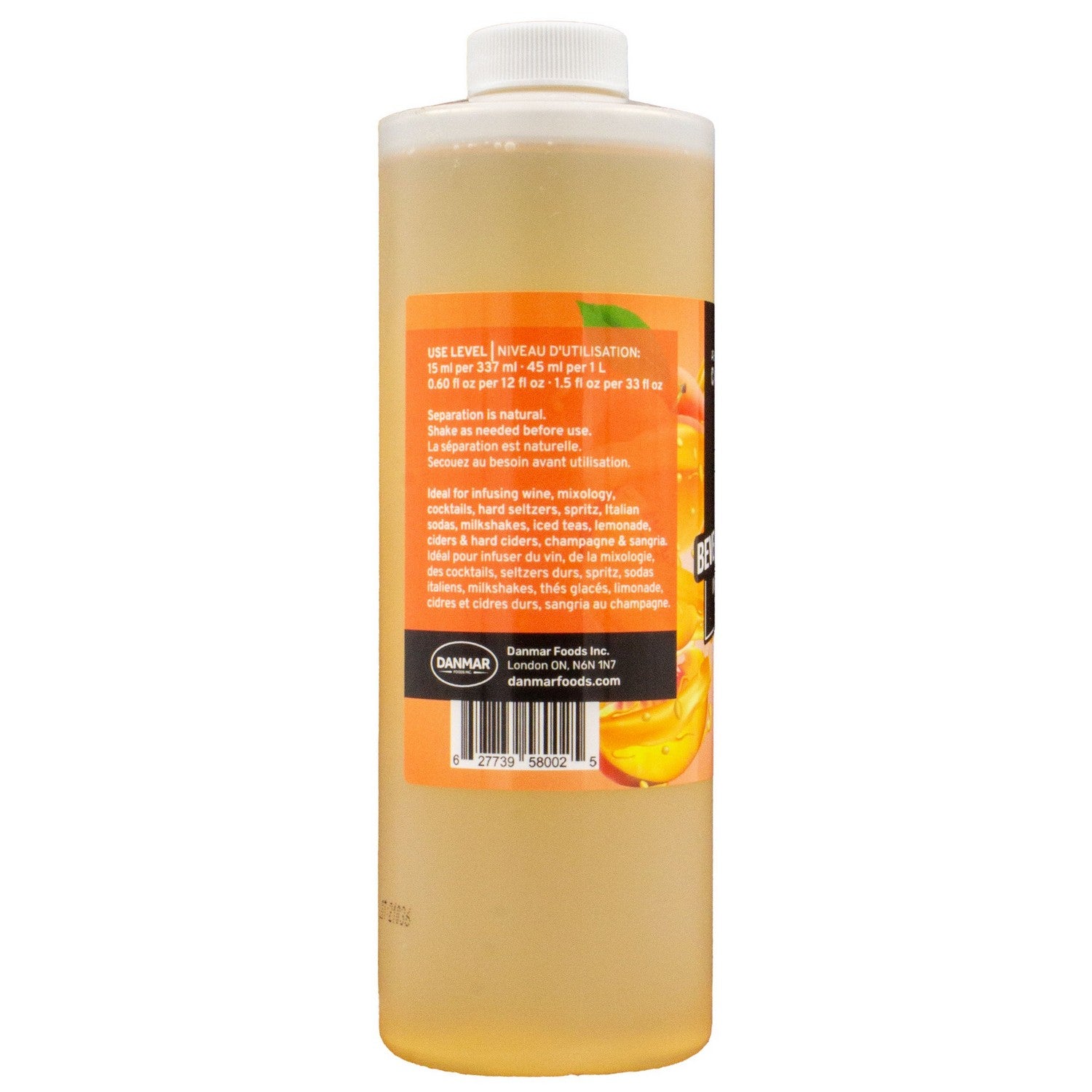 Peach Beverage Infusion - 500ml