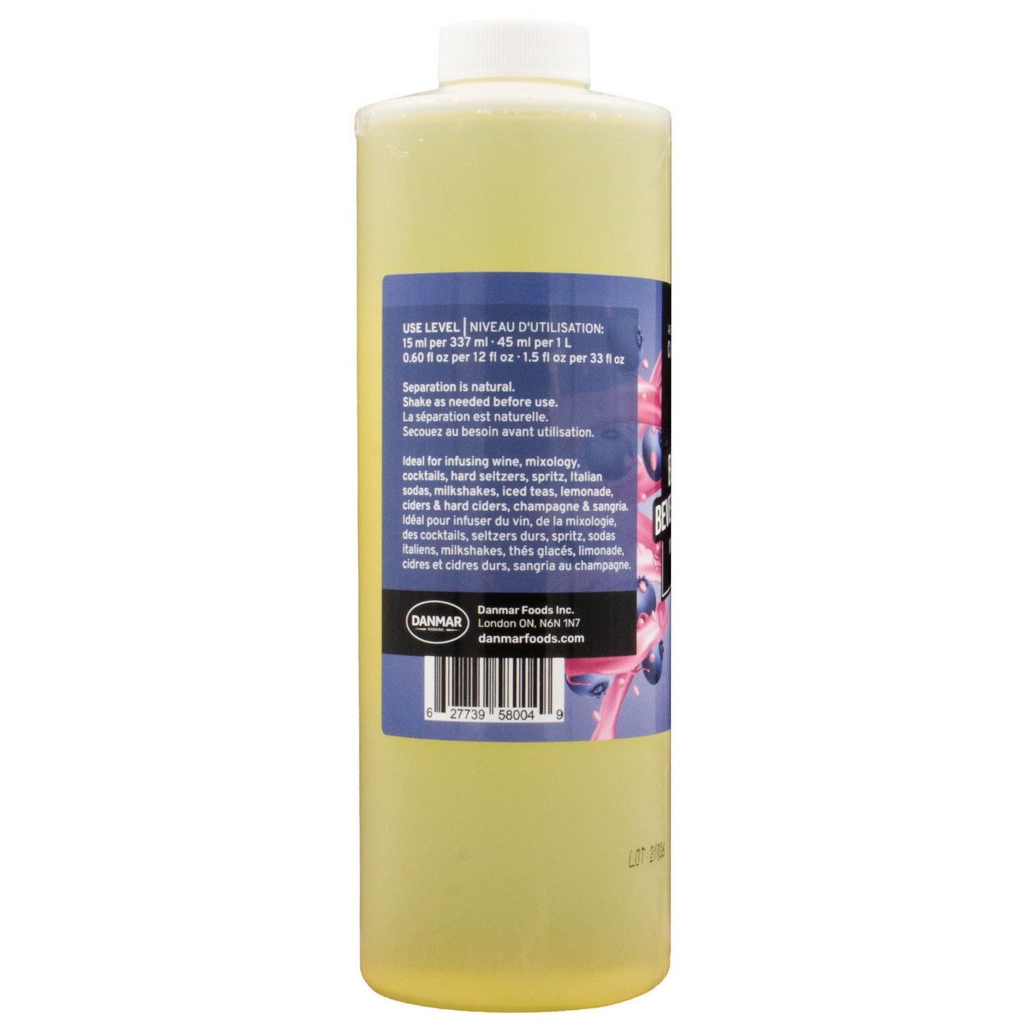 Blueberry Beverage Infusion - 500ml