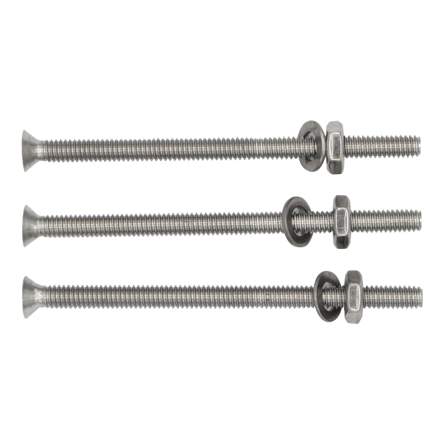 Stainless Steel Beer Tower Fastener Bolt Set
