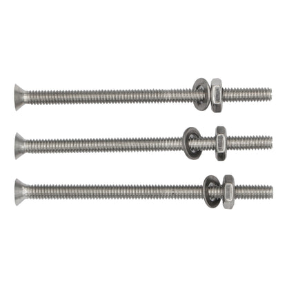 Stainless Steel Beer Tower Fastener Bolt Set
